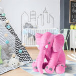 Peluche De Elefante Dormilón Almohada De Bebe Hipoalergénica