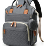 Mochila Maternal Impermeable Resistente Porta Chupete