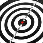 Juego De Dardos Tiro Al Blanco Tablero De Madera Reversible