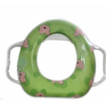 Asiento Adaptador Reductor Para Inodoro Con Asas Infantil