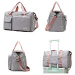 Bolso Deportivo Dama Viaje Impermeable Yoga Universal