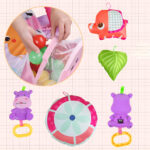 Gimnasio Pelotero Alfombra Didactica Corral Bebe 30 Pelotas