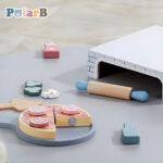 Juego Didactico De Pizza Pizzeria Para Niños En Madera