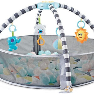 Gimnasio Pelotero Gym Corral Con Arcos Musical Para Bebe