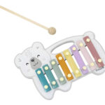 Xilofón Instrumento Musical De Madera Infantil Didáctico