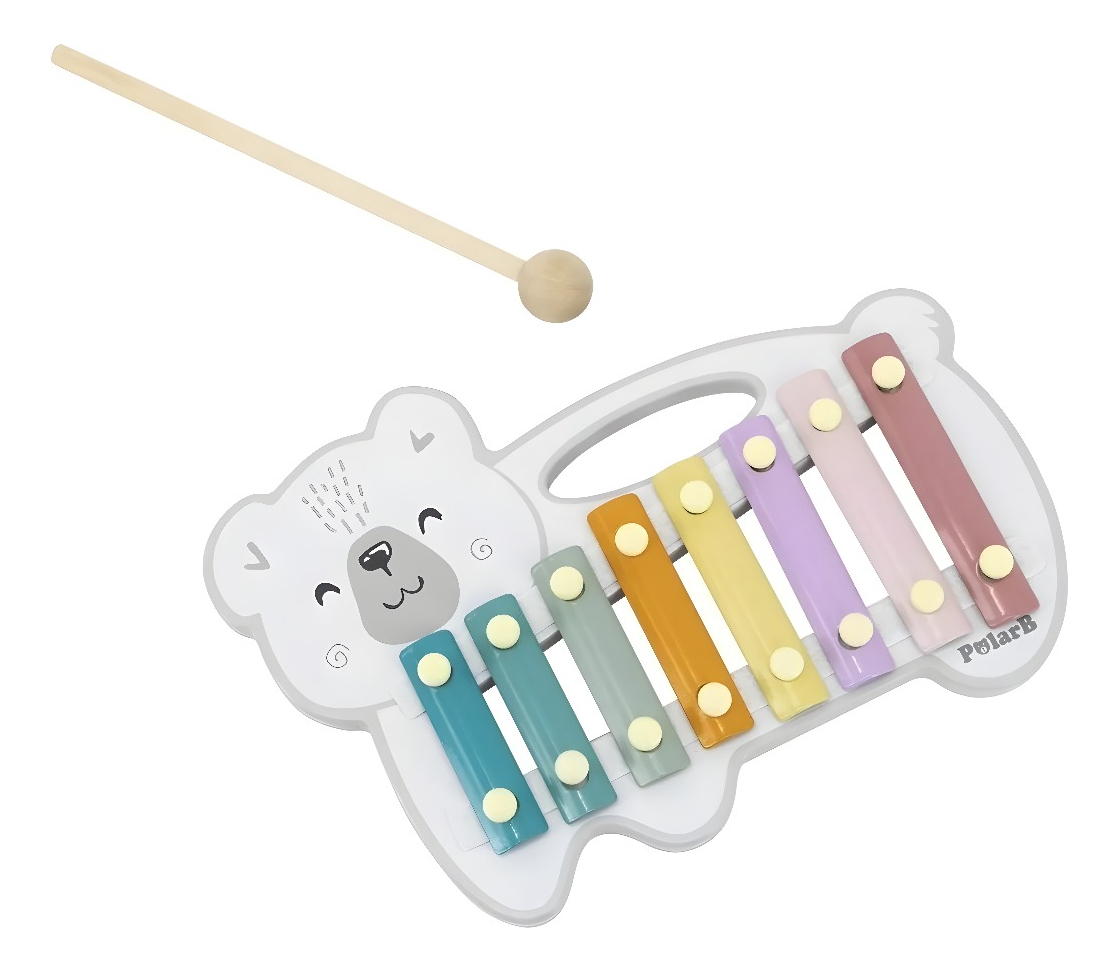 D_853550-MLU73648925873_122023-F.jpg Xilofón Instrumento Musical De Madera Infantil Didáctico - Imagen 5