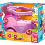 Buggy De Bebé Andador Caminador Con Guía Y Bloques Encastre