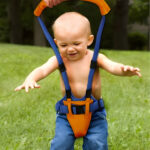 Arnes Para Bebe Moon Walk Aprende A Caminar Reforzado
