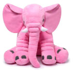 Peluche De Elefante Dormilón Almohada De Bebe Hipoalergénica