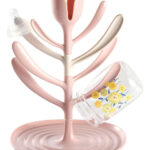 Escurridor Mamaderas Biberon Rack Secador Vaso Libre Bpa