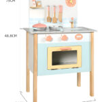 Cocina De Juguete Cocinita Madera Niños Varon Didáctico