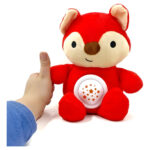 Lampara De Peluche Veladora Con Luz Y Música Dormidera Bebé