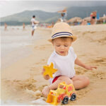 Camión Retroexcavadora De Juguete