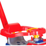 Buggy De Bebé Andador Caminador Con Guía Y Bloques Encastre