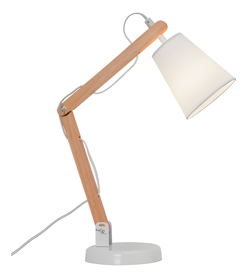 D_877186-MLU73240132989_122023-F.jpg Lámpara Articulada De Madera Portatil Regulable Arquitecto