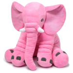 Peluche De Elefante Dormilón Almohada De Bebe Hipoalergénica
