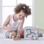 Cubo Didactico 5 En 1 Cubo De Actividades De Madera Niños