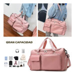 Bolso Deportivo Dama Viaje Impermeable Yoga Universal
