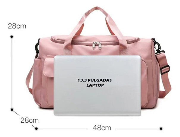 D_892183-MLU74196664940_012024-F.jpg Bolso Deportivo Dama Viaje Impermeable Yoga Universal - Imagen 39