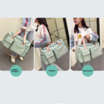 Bolso Deportivo Dama Viaje Impermeable Yoga Universal