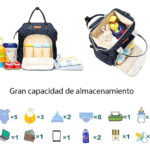 Mochila Bolso Maternal Impermeable Tèrmica Para Bebés