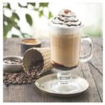 Jarra Taza De Café Capuchino Submarino Vidrio X6 130ml