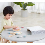 Juego Didactico De Pizza Pizzeria Para Niños En Madera