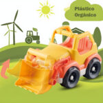 Camión Retroexcavadora De Juguete