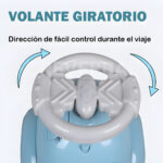 Buggy Bebe Niño Infantil Con Respaldo Seguridad Y Posa Pie