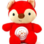 Lampara De Peluche Veladora Con Luz Y Música Dormidera Bebé