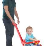 Buggy De Bebé Andador Caminador Con Guía Y Bloques Encastre