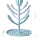 Escurridor Mamaderas Biberon Rack Secador Vaso Libre Bpa