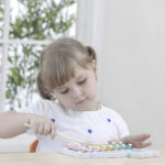 Xilofón Instrumento Musical De Madera Infantil Didáctico