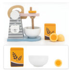 Batidora De Juguete Para Niños Madera Didactico Infantil