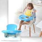 Silla De Alimentacion Comer Booster Bebé Triple Altura