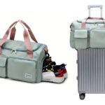 Bolso Deportivo Dama Viaje Impermeable Yoga Universal