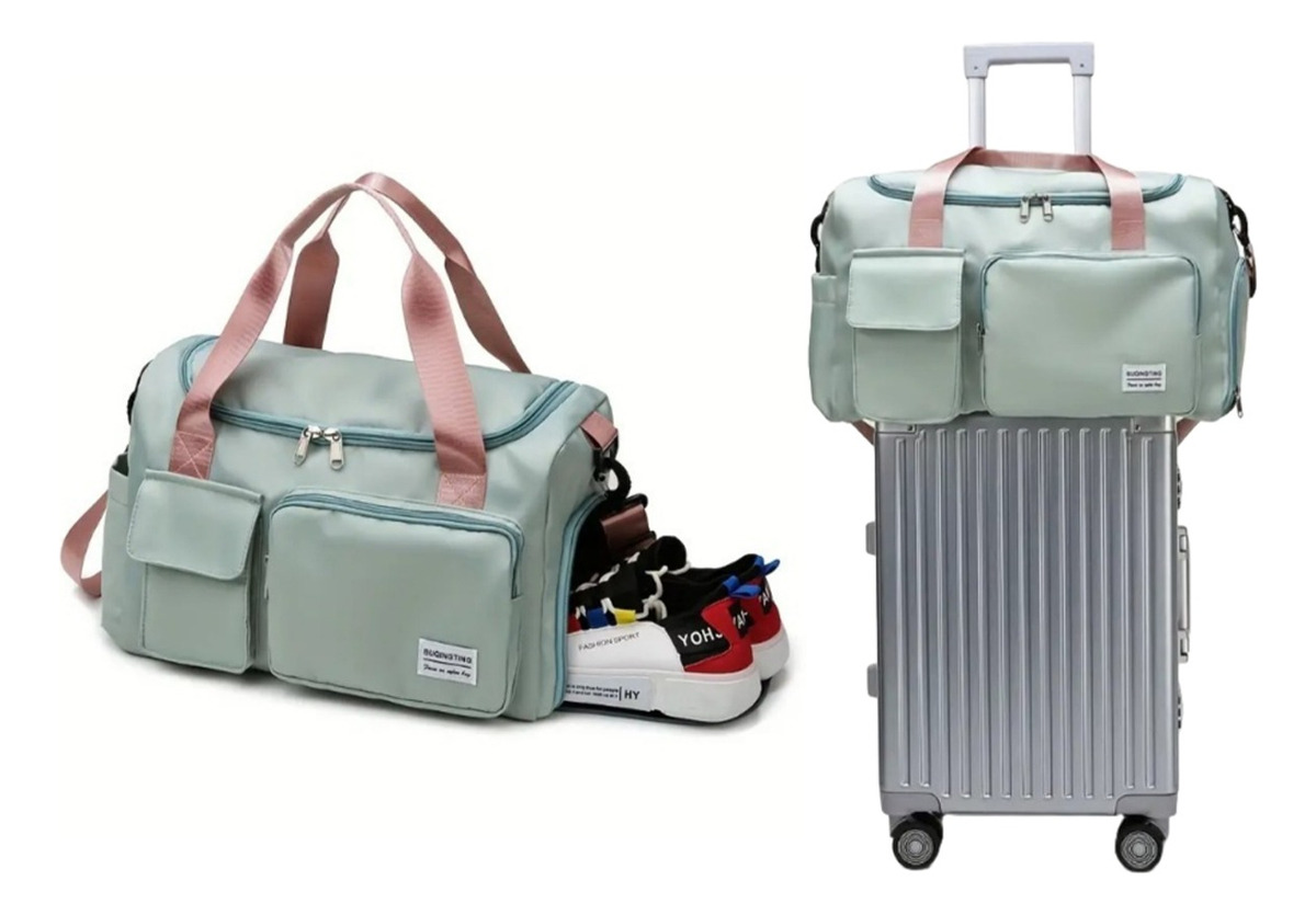 D_934346-MLU74196429166_012024-F.jpg Bolso Deportivo Dama Viaje Impermeable Yoga Universal - Imagen 11