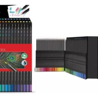 Lapices Lapiz De Colores Faber-castell Supersoft X100