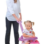 Buggy De Bebé Andador Caminador Con Guía Y Bloques Encastre