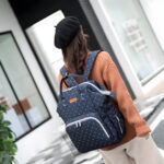 Mochila Maternal Bolso Bebe Impermeable Reforzado Pañalera