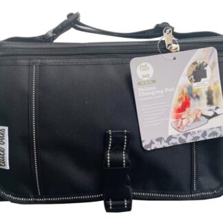 Cambiador De Bebé Portátil Con Bolsillos Impermeable