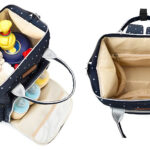 Mochila Bolso Maternal Impermeable Tèrmica Para Bebés