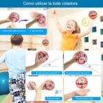 Bola Spinner Magica Volador Drone Boomerang Flynova Control