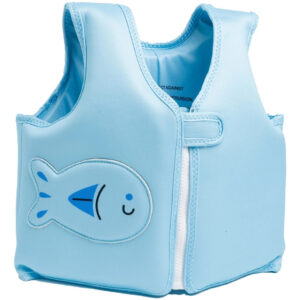 Chaleco Flotador Salvavidas Niño 18kg Cierre Seguro! Varon