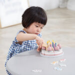 Torta De Cumpleaños De Madera Para Niños Juguete De Corte