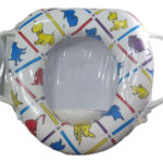 Asiento Adaptador Reductor Para Inodoro Con Asas Infantil