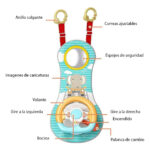 Volante Didáctico Para Auto Centro De Actividades