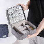 Organizador De Cables Viaje Mececer Multiuso Impermeable