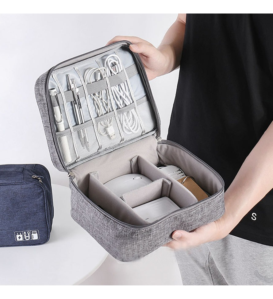 D_964533-MLU74214946312_012024-F.jpg Organizador De Cables Viaje Mececer Multiuso Impermeable - Imagen 4