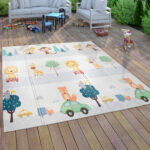 Alfombra Didáctica De Goma Eva Infantil Antigolpes Plegable